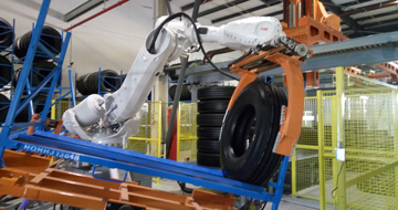 成品輪胎倉(cāng)儲(chǔ)-輪胎生產(chǎn)領(lǐng)域