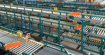 藍(lán)英裝備輪胎自動(dòng)物流系統(tǒng)通過科技成果鑒定