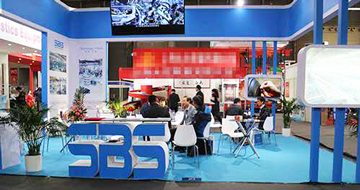 藍英集團參展亞洲國際物流技術(shù)與輸送系統(tǒng)展覽會