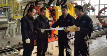 藍(lán)英集團(tuán)沈陽公司裝配車間馬巖榮獲“六好班組長(zhǎng)”稱號(hào)