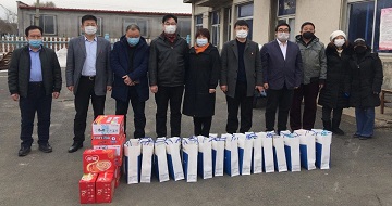 阻疫情，守后方，咱們工人有力量 —沈陽藍(lán)英公司為疫情防控一線獻(xiàn)愛心